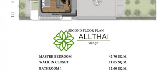 Villa de 3 dormitorios en Allthai Village, Phuket, Thailand No. 30123 3