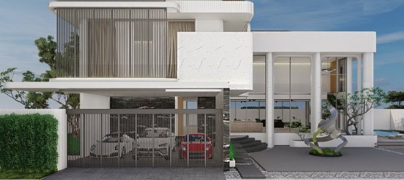 Villa de 3 dormitorios en Allthai Village, Phuket, Thailand No. 30123 8