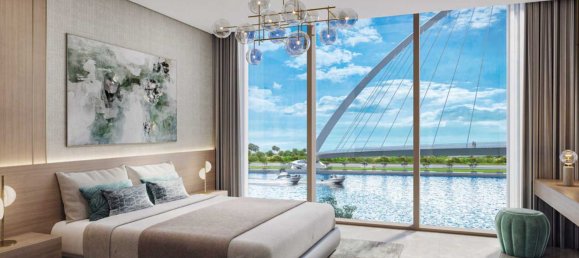 Apartamento de 1 dormitorio en CANAL FRONT RESIDENCES, Al Safa, UAE No. 59728 5