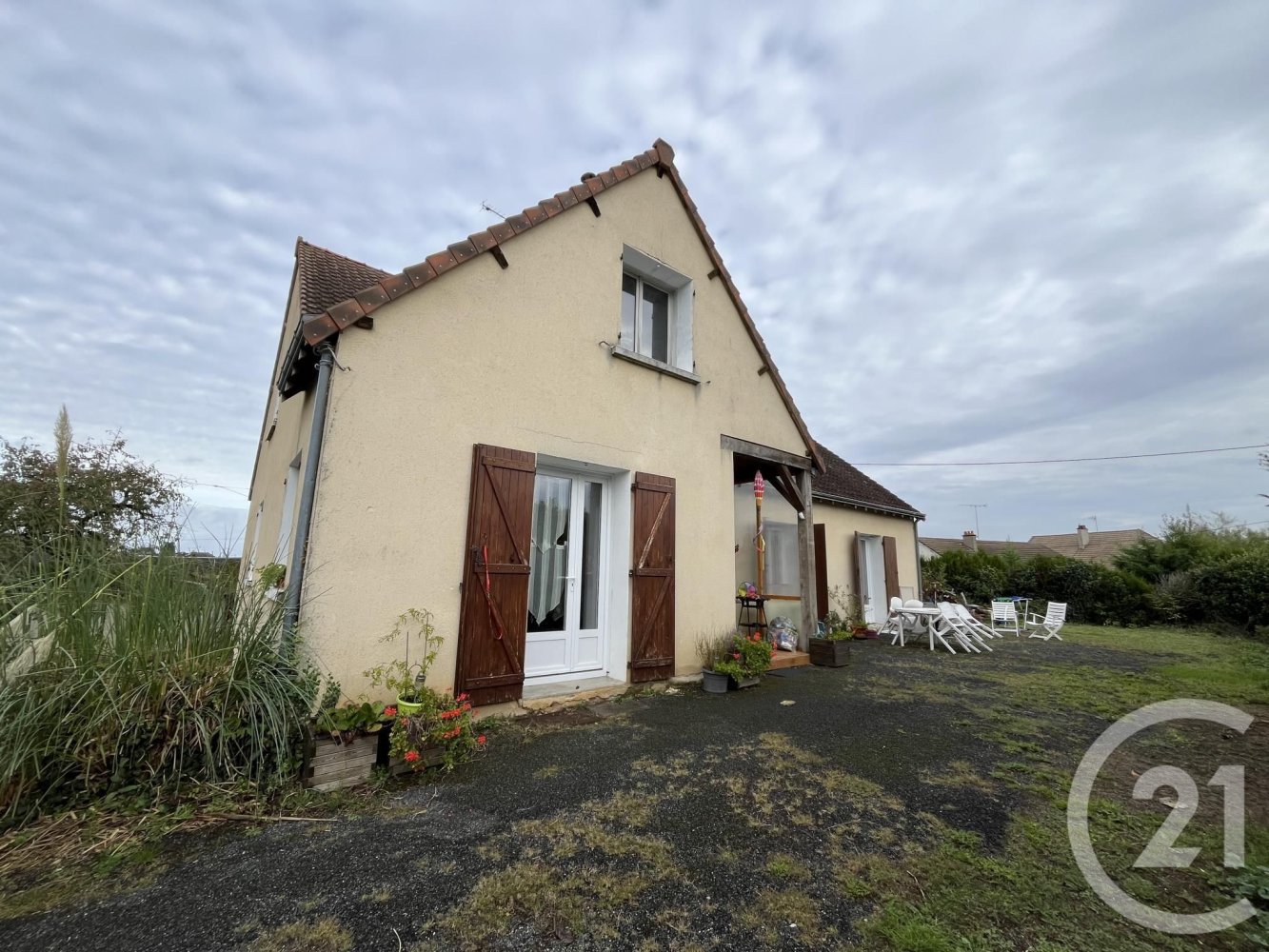 4 غرف نوم منزل في Montgivray, France رقم 232281