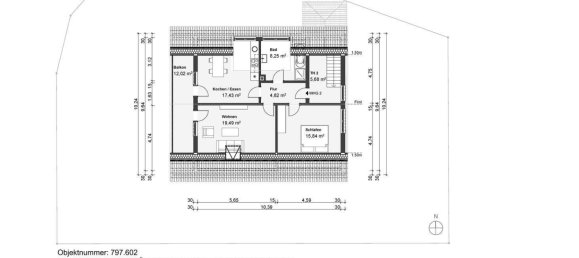 7 rooms Townhouse in Alb-Donau-Kreis, Germany No. 348923 28