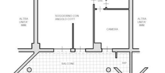 2 rooms Apartment in Rome, Italy No. 277149 18