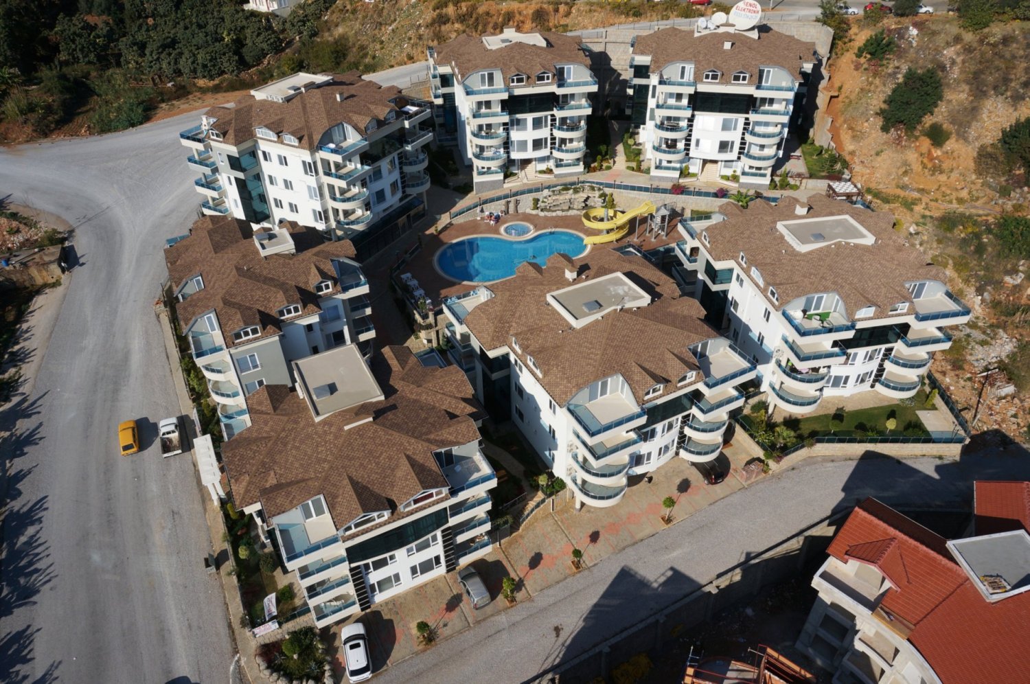 Apartment 2+1 in Alanya, Turkey No. 26734