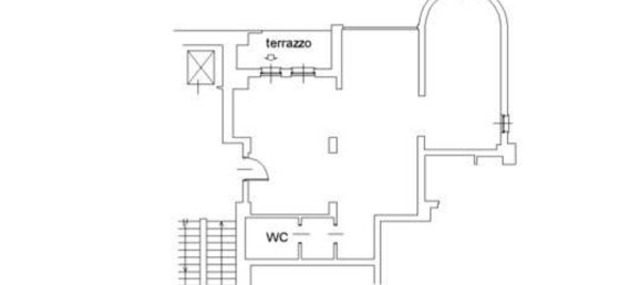 Квартира с 3 комнатами в Рим, Италия № 82173 25