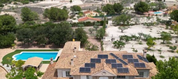 5 Schlafzimmer Villa in Monovar, Spain, Nr. 184768 8