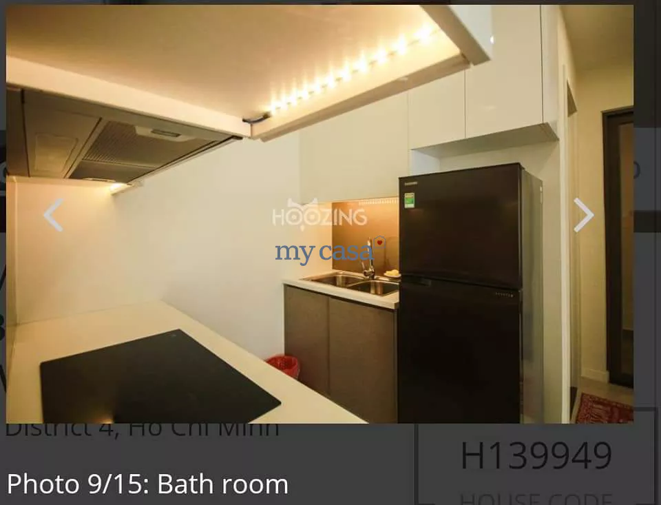 1 bedroom Apartment in District 4, Vietnam No. 8137