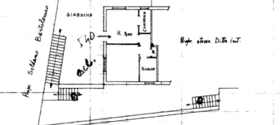 Квартира с 2 спальнями в Альбенга, Италия № 380187 22