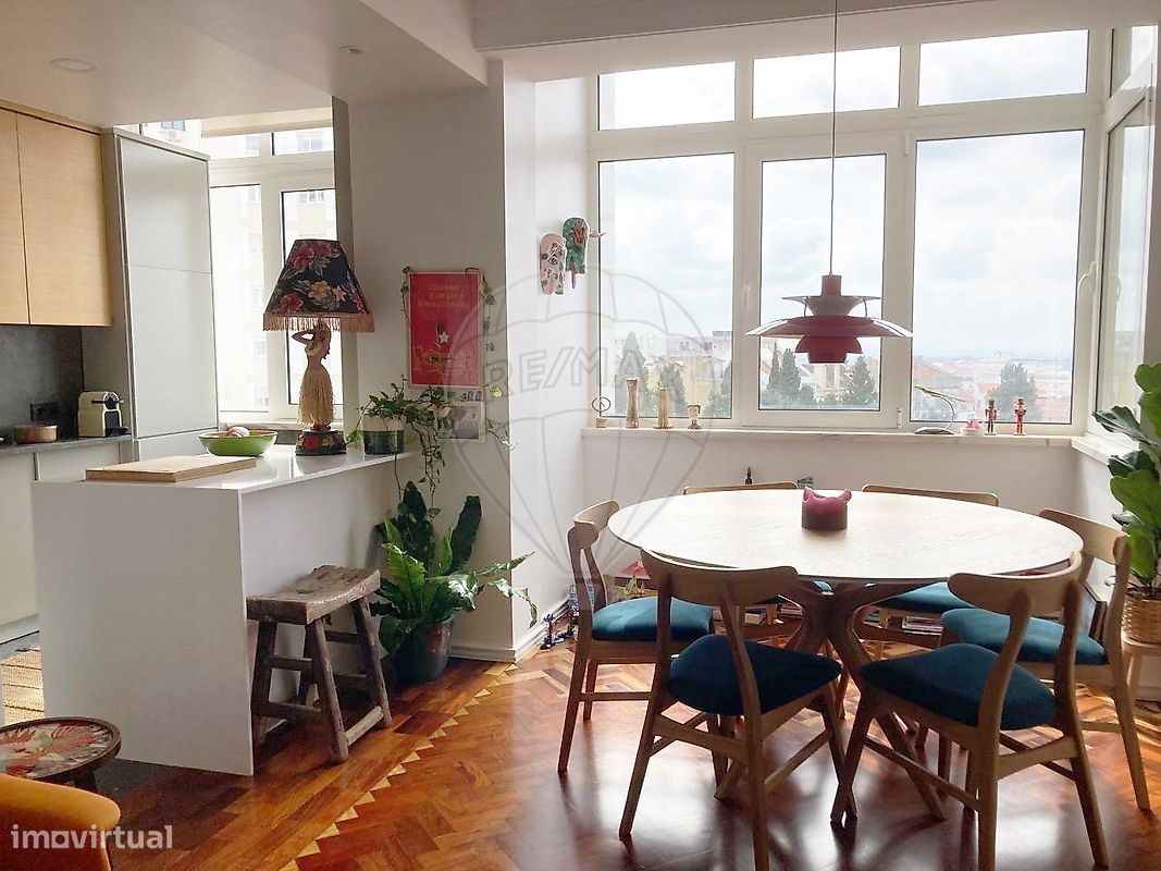 2 غرف نوم منزل ذو طابقين في Lisbon, Portugal رقم 138059