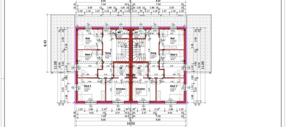 Terreno en Pennewang, Austria 888 m² No. 226769 2