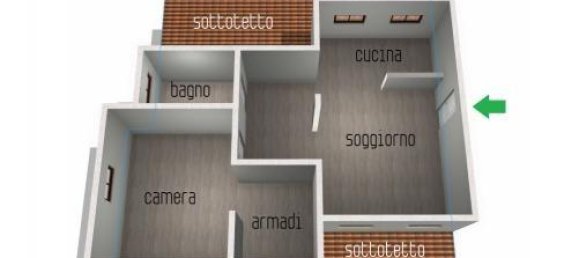 Penthouse de 3 divisões em Rome, Italy N.º 41374 18