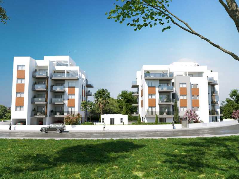3 bedrooms Apartment in Agios Athanasios, Cyprus No. 20262