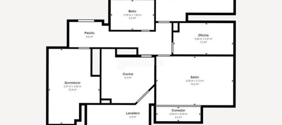 3 غرف نوم شقة في Novelda, Spain رقم 167323 26