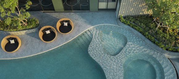 2 Schlafzimmer Eigentumswohnung in Bangkok, Thailand, Nr. 2960 4