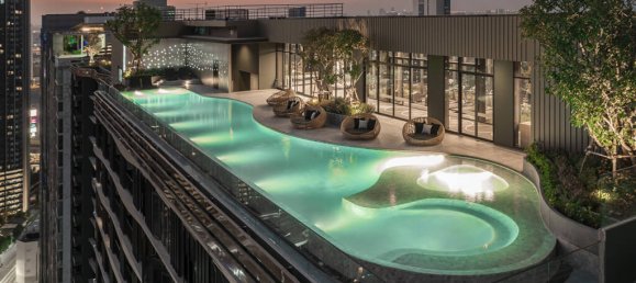 2 Schlafzimmer Eigentumswohnung in Bangkok, Thailand, Nr. 2960 2