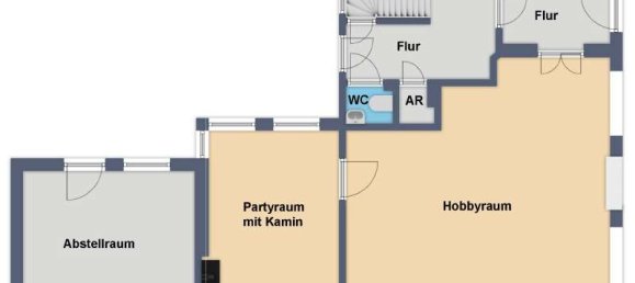 2 chambres Maison de ville à Mittelsachsen, Germany No. 267463 5