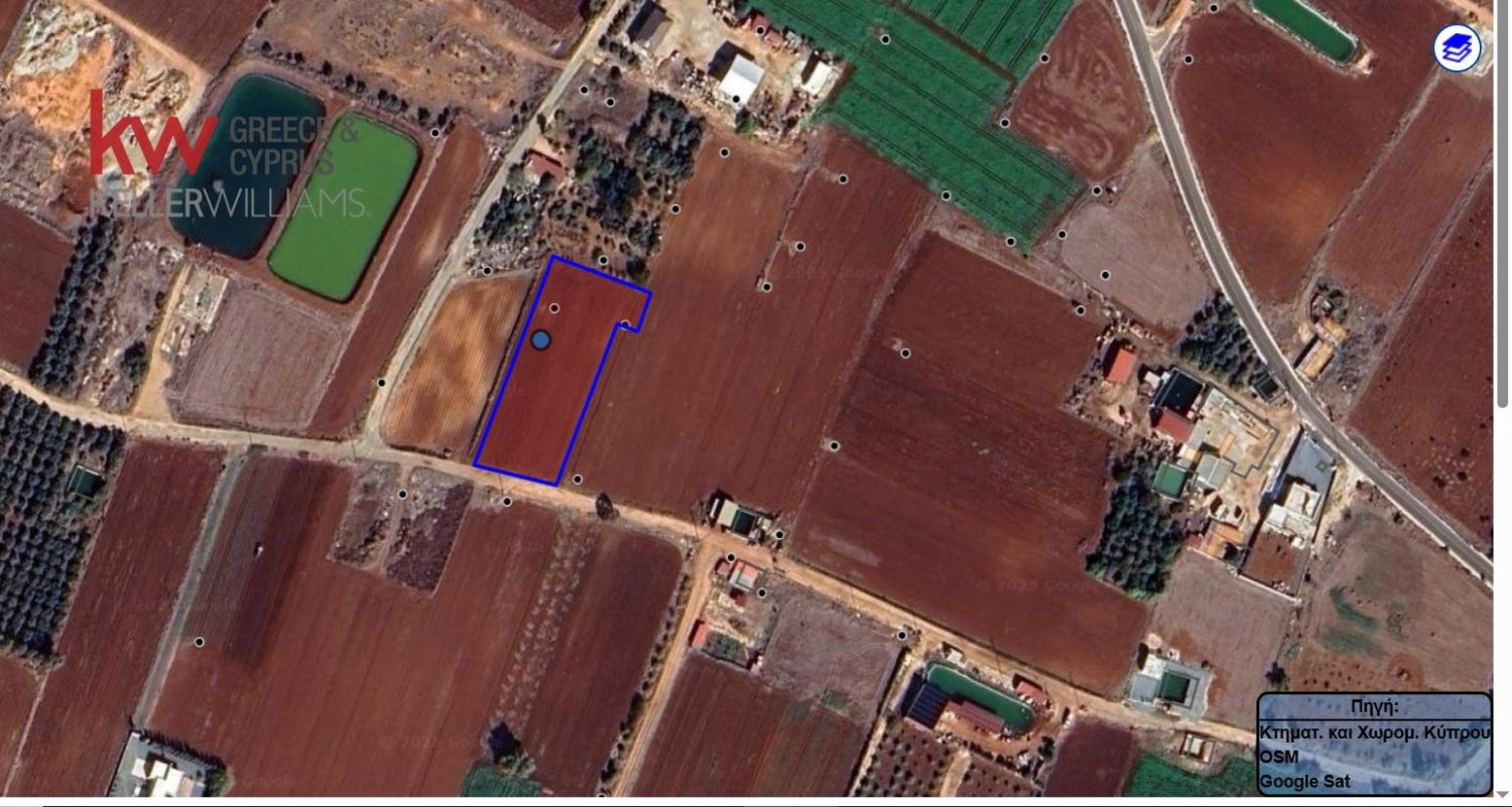 3087m² Land for sale in Xylofagou, Larnaka, Cyprus № 181212