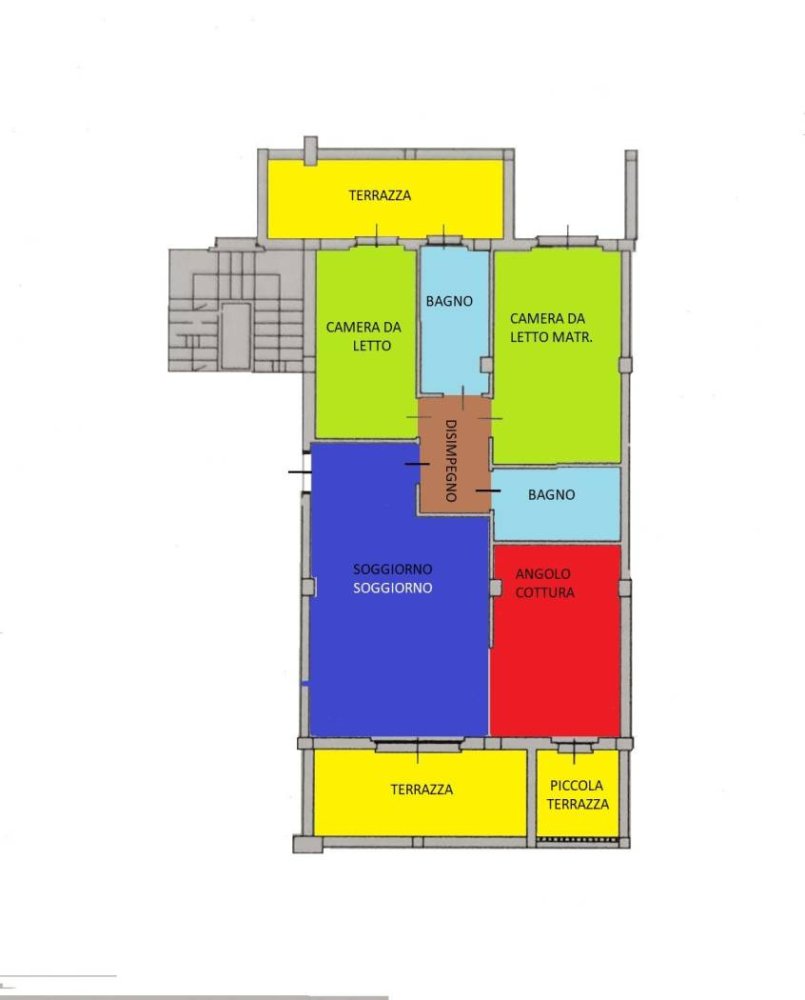 2 غرف نوم شقة في Quartu Sant'Elena, Italy رقم 336191