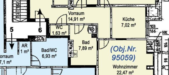 3 rooms Apartment in Penzing, Austria No. 42331 40