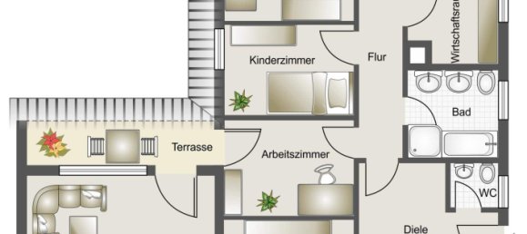 3 chambres Maison à Reutlingen, Germany No. 314128 25