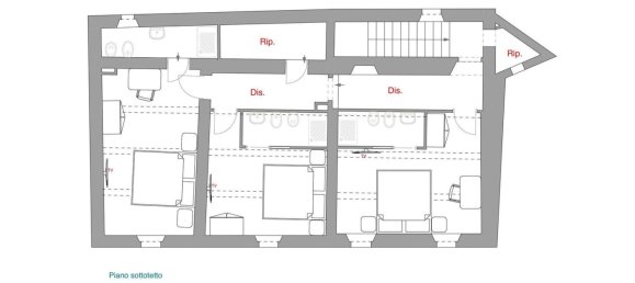 8 rooms House in Santa Luce, Italy No. 270371 46