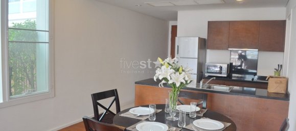 Apartamento com 2 quartos em condomínio em Bangkok, Thailand N.º 7599 4