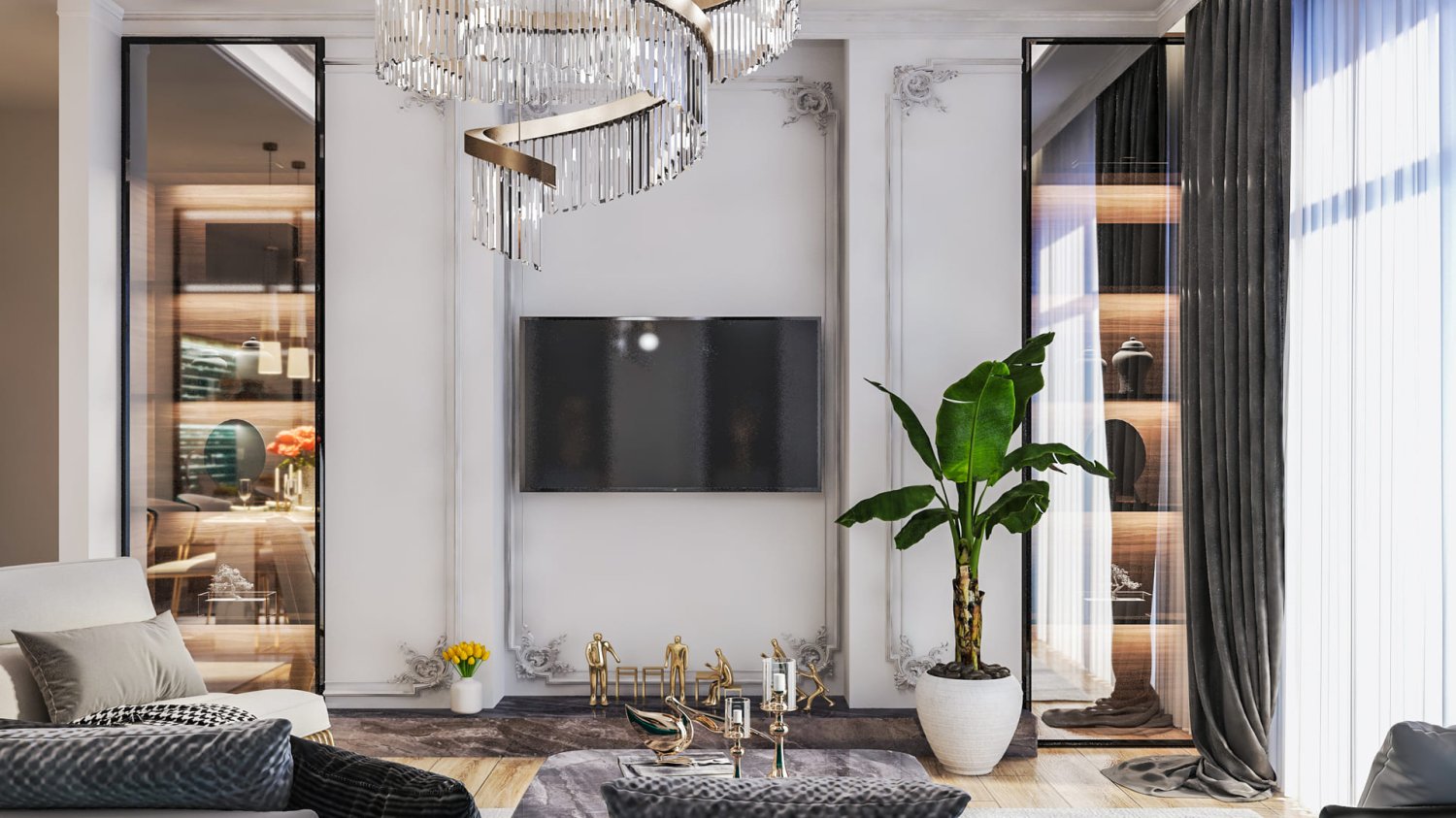 Apartment 2+1 in Alfirdaus Residence, Kargicak, Turkey No. 35151