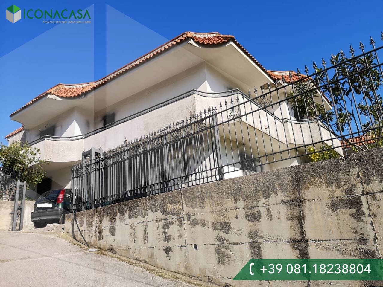 5 rooms Villa in Somma Vesuviana, Italy No. 22662