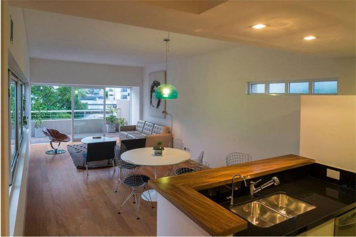 Apartamento T2 em Buenos Aires, Argentina N.º 66225