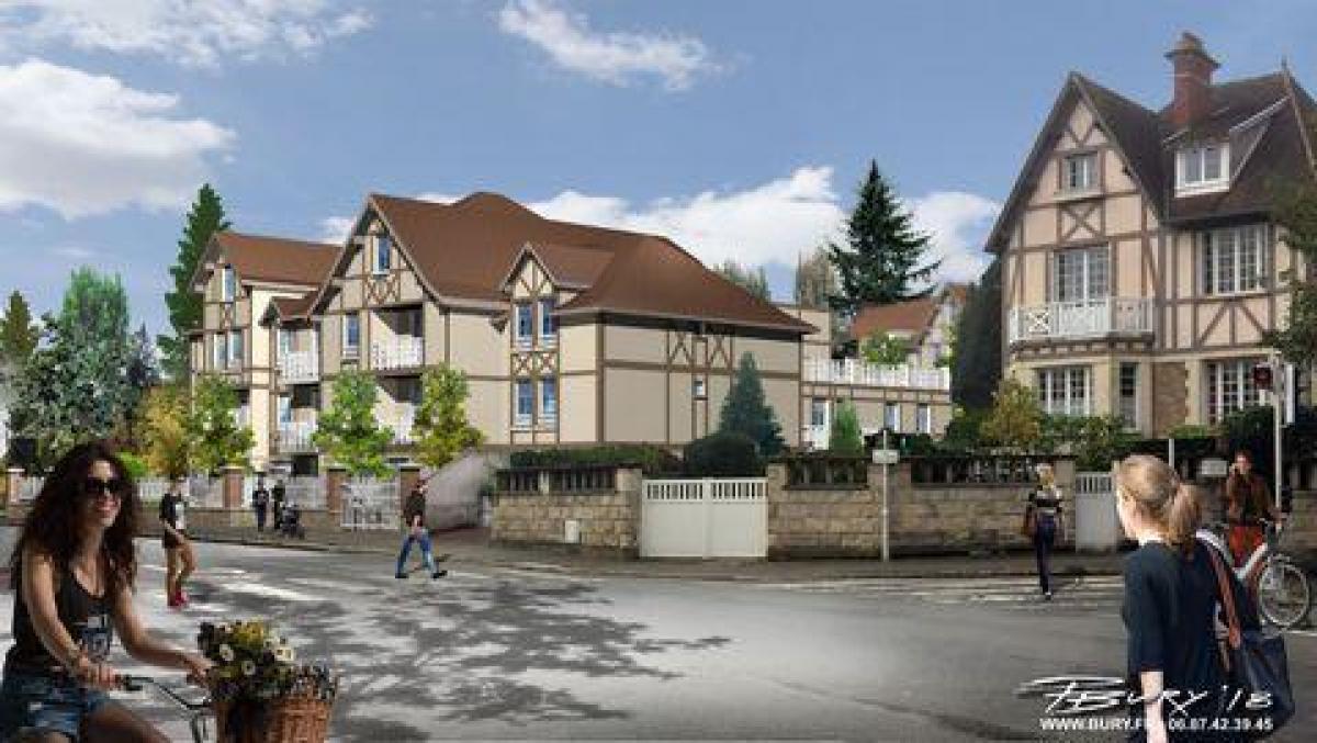 2 bedrooms Condo in Rambouillet, France No. 6392