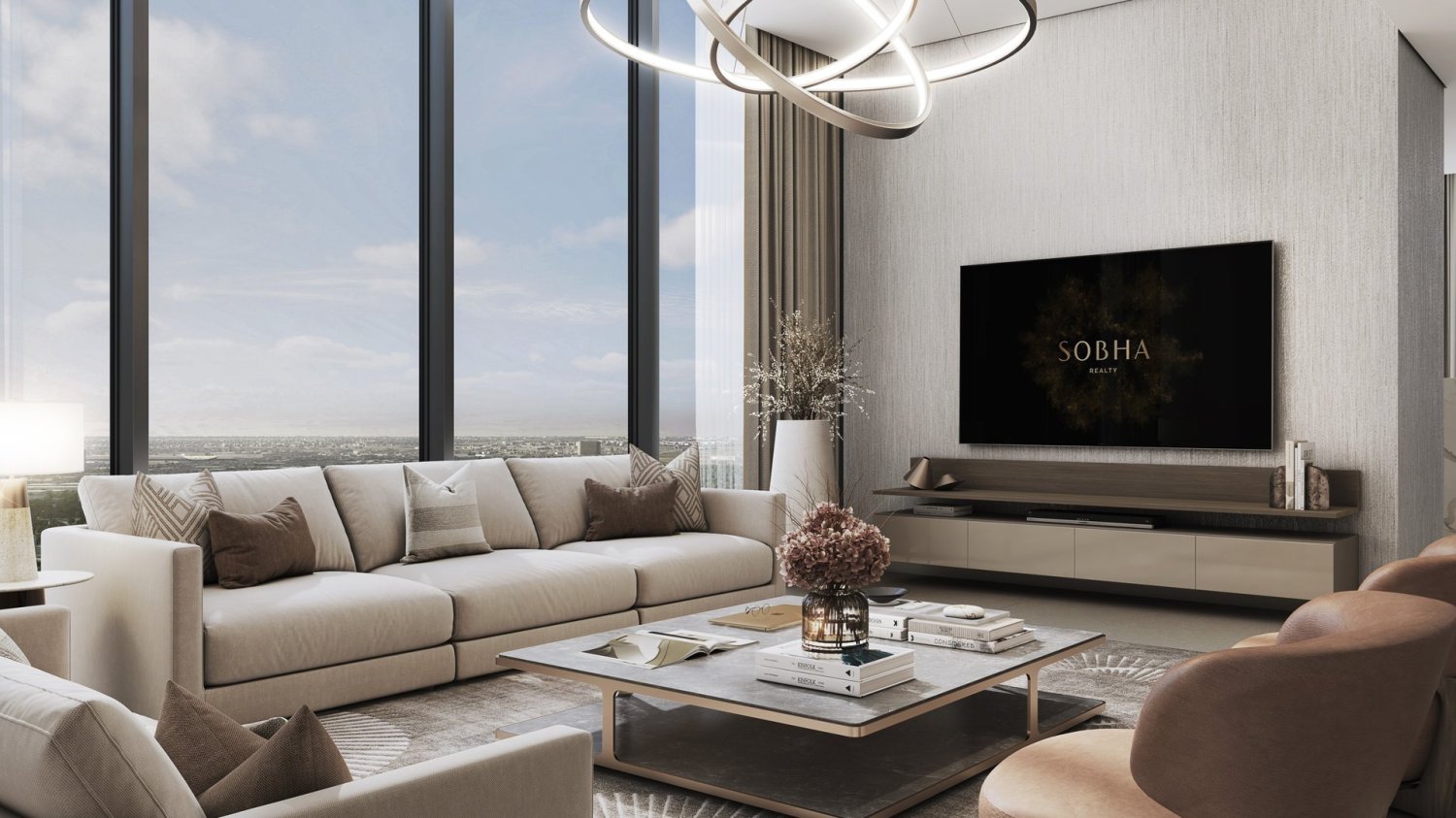 1 chambre Appartement à Sobha Solis Tower A, Motor City, UAE No. 63909