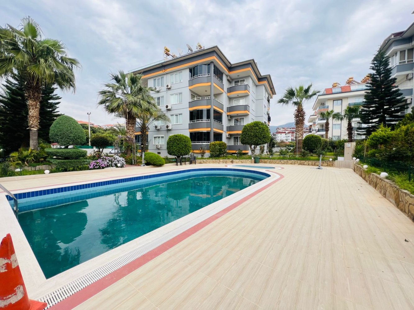 Apartment 2+1 in Alanya, Turkey No. 16189
