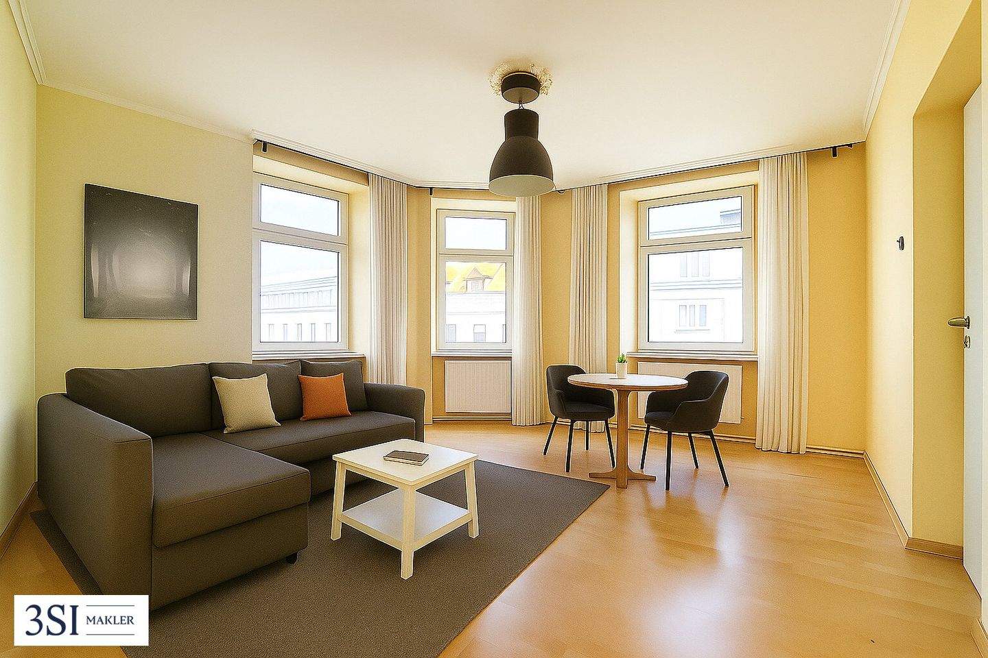 3 rooms Apartment in Ottakring, Austria No. 196197