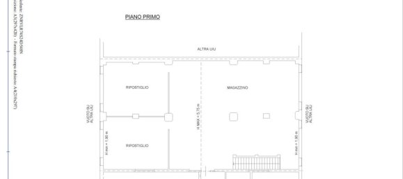 7 rooms Apartment in Ferrara, Italy No. 25121 43