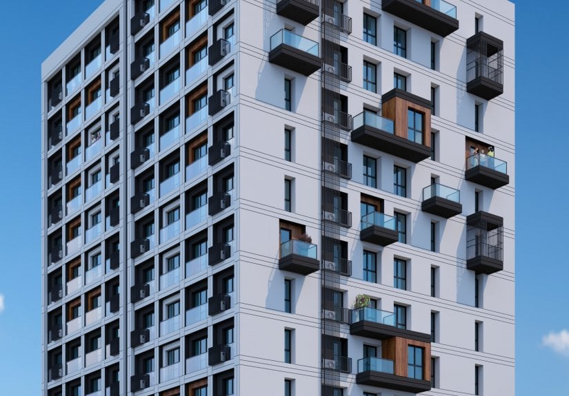 Wohnung 1+1 in Istanbul, Turkey, Nr. 3218