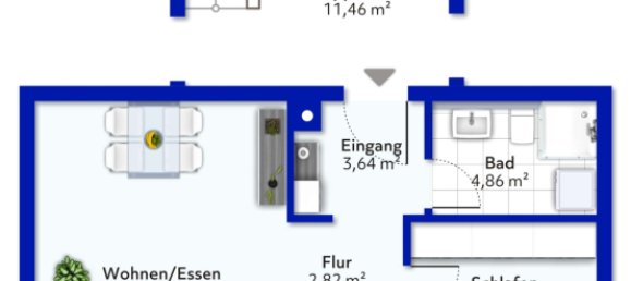 Apartamento de 1 dormitorio en Landau in der Pfalz, Germany No. 28884 8