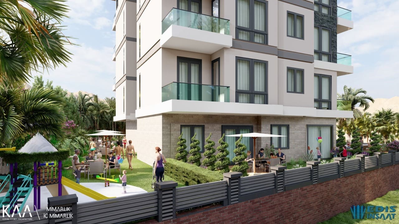 Apartment 2+1 in Morganite Residence, Payallar, Turkey No. 38310