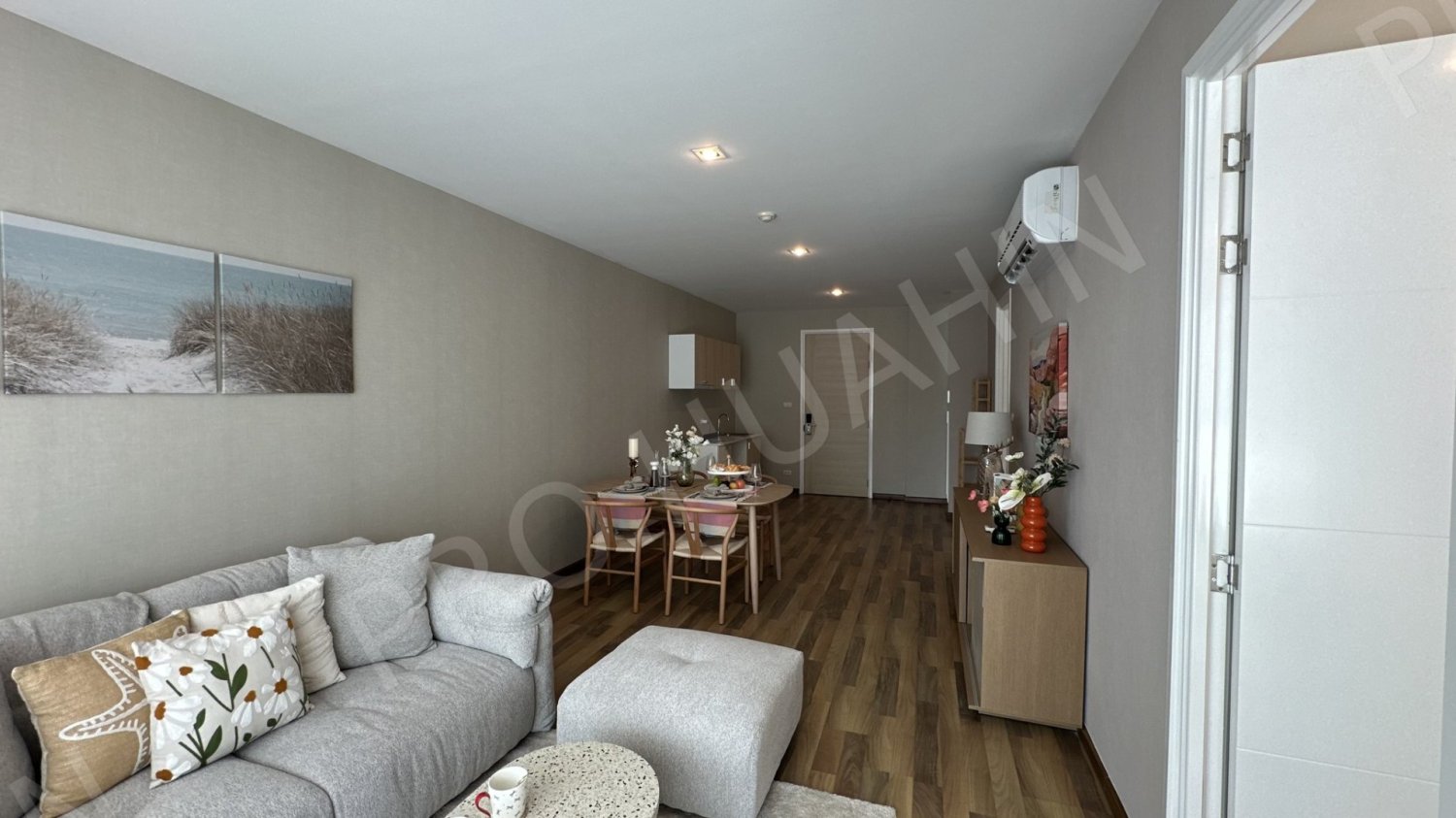 Apartamento T2 em Hua Hin, Thailand N.º 165785