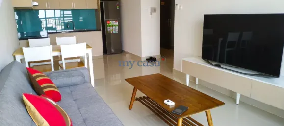 2 dormitorios apartamento en alquiler en Thu Duc, Ho Chi Minh, Vietnam № 9614 9