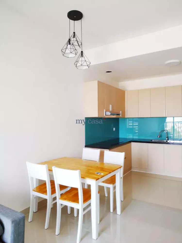 2 dormitorios apartamento en alquiler en Thu Duc, Ho Chi Minh, Vietnam № 9614