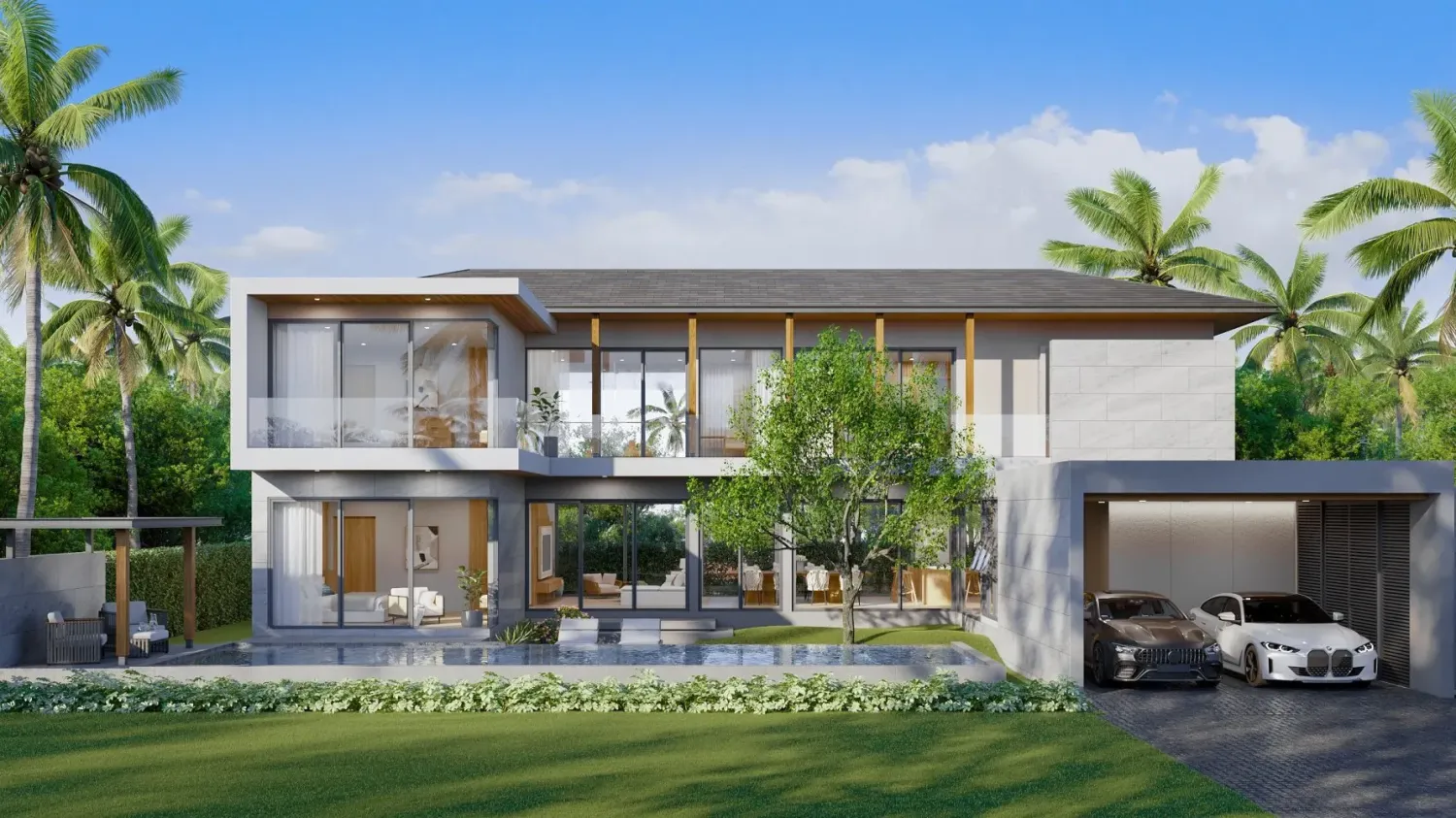 4 غرف نوم منزل في Bang Tao, Thailand رقم 81332
