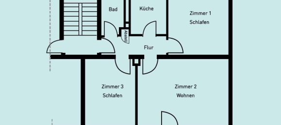 Квартира с 2 спальнями в Майн-Кинциг, Германия № 260427 8