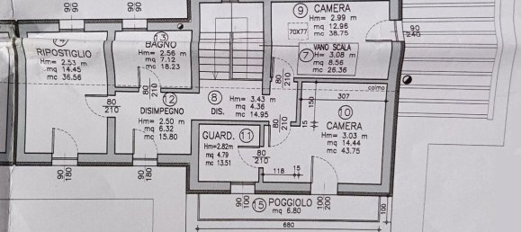 5 bedrooms Villa in Camposampiero, Italy No. 314090 18