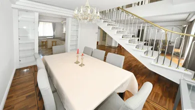 Дуплекс с 4 комнатами в Дёблинг, Австрия № 213334