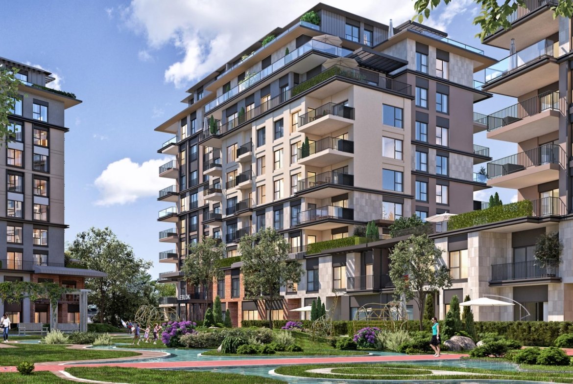 Apartment 2+1 in Istanbul, Turkey No. 26038