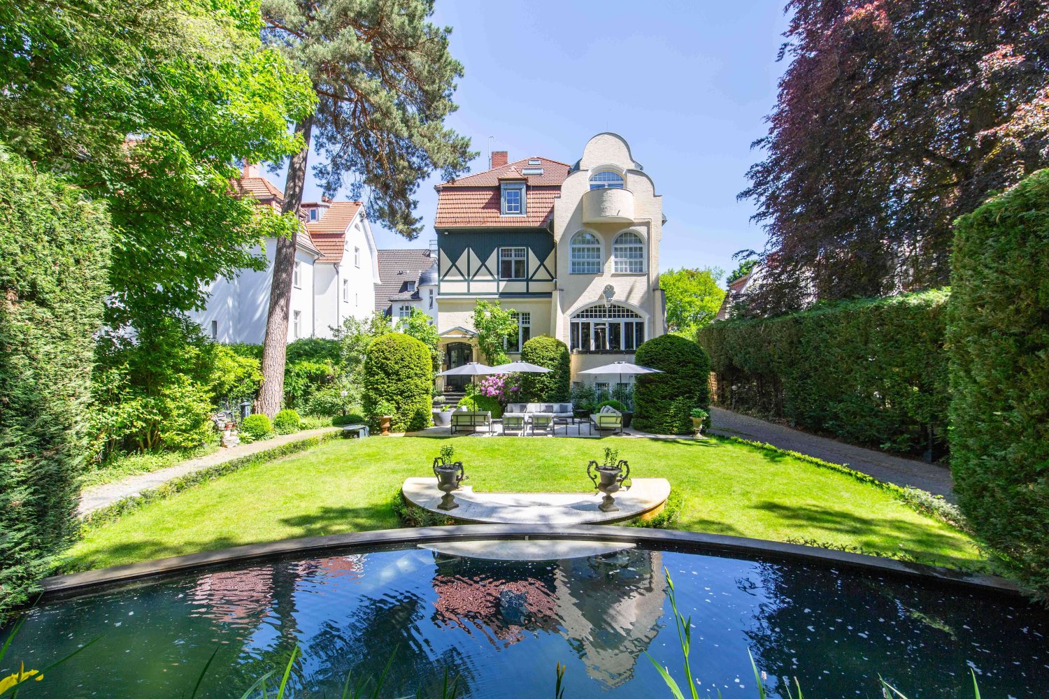 8 Schlafzimmer Villa in Schlachtensee, Germany, Nr. 359890