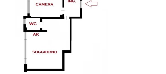 2 rooms Apartment in Marino, Italy No. 303389 25