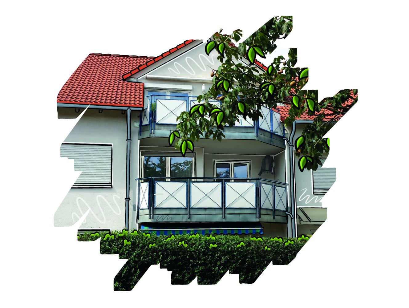 Квартира с 2 спальнями в Ludwigsburg, Германия № 321148