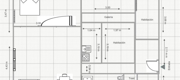 3 bedrooms Apartment in Ciutat Vella, Spain No. 71240 19