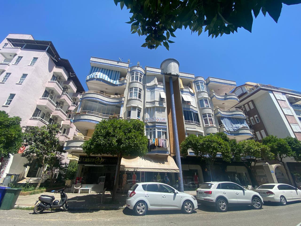 2-salle Appartement à Alanya, Turkey No. 30048