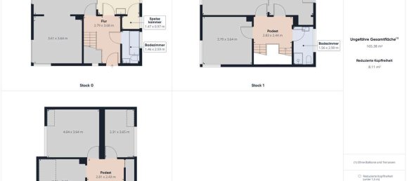 Таунхаус с 6 спальнями в Рейн-Зиг, Германия № 122605 19